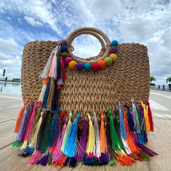 Handmade Beach Bag - Picture 1 of 6